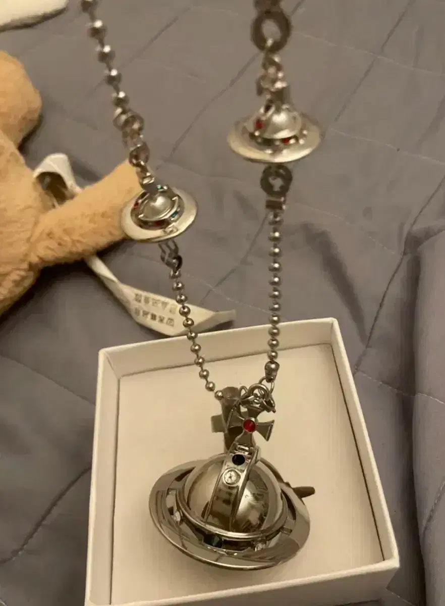 ヴィヴィアン・ウエストウッドライターオーブナナナナシンネックレス